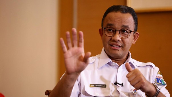 Gubernur DKI Jakarta, Anies Baswedan