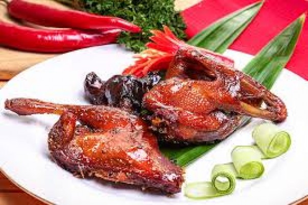 Bebek goreng bacem