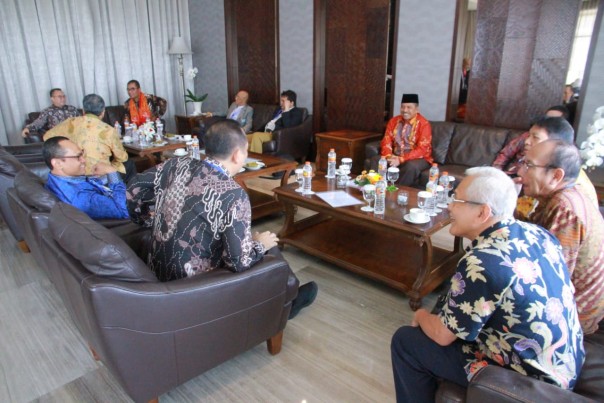 Bupati Siak Alfedri Jadi Keynote Speaker Seminar IPB-Kemenhub di Jakarta (foto/lin)