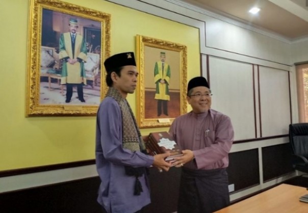 Ustaz Abdul Somad berada di Brunei Darussalam (foto/int)