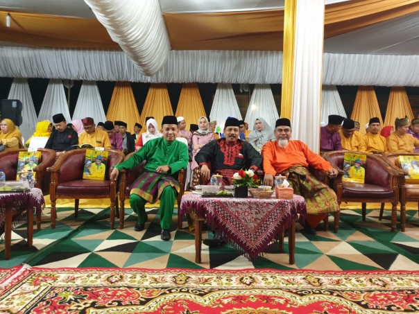 Wakil Ketua Fraksi Partai Kebangkitan Bangsa (PKB) Dewan Perwakilan Rakyat Daerah (DPRD) Provinsi Riau, H Dani M Nursalam menghadiri pembukaan Musabaqah Tilawatil Quran (MTQ) Ke-49 (foto/rgo) 