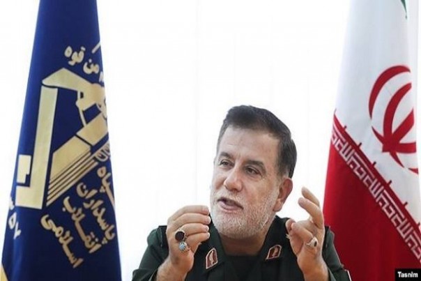 Wakil Komandan Korps Garda Revolusi Islam (IRGC) Brigadir Jenderal Abbas Nilforoushan (net) 
