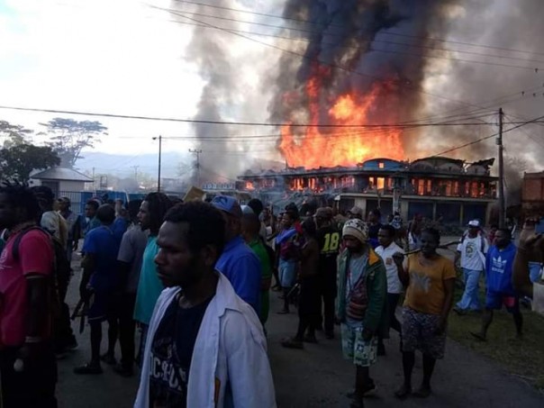 Kerusuhan di Manokwari Papua