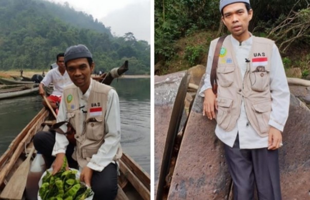 Ustaz Abdul Somad kembali berdakwah di pelosok Riau (foto/int)