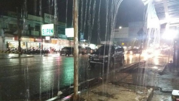 Riau berpeluang diguyur hujan malam ini (foto/int)