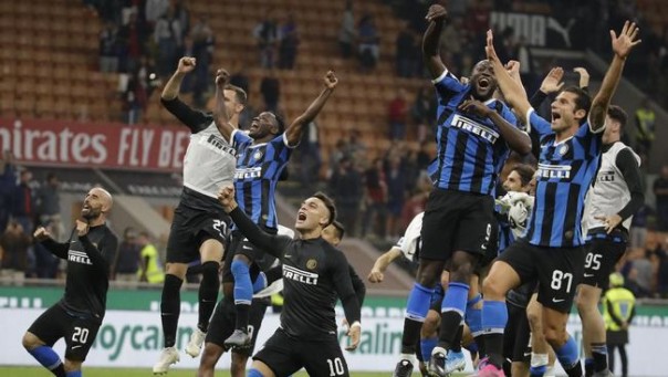 Inter Milan yang tampil apik dalam laga-laga awal di liga Italia musim tahun ini. Foto; int 