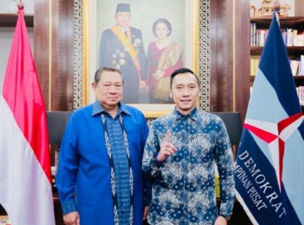 Putra kedua Presiden RI ke-6 SBY, Ibas resmi dilantik jadi anggota DPR RI hari ini (foto/int)