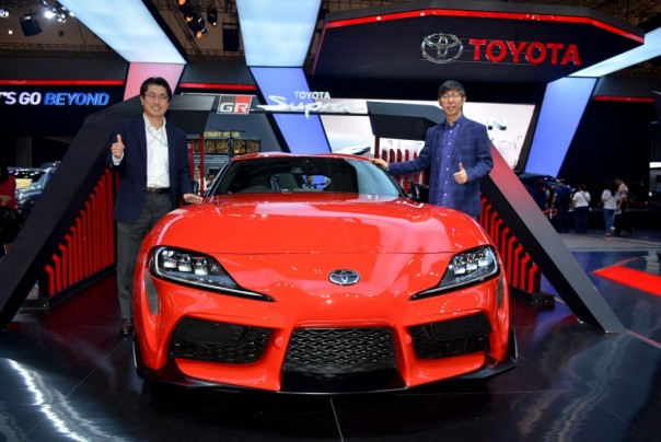 Toyota GR Supra generasi ke 5