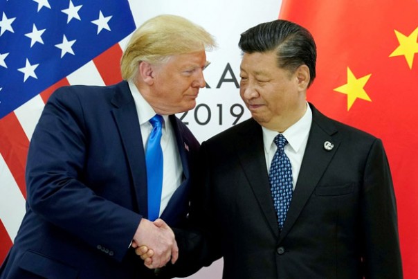Presiden AS Donald Trump mengirim ucapan selamat kepada Presiden China Xi Jinping atas peringatan 70 tahun berdirinya RRC. Foto/Istimewa