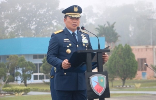 Komandan Lanud Roesmin Nurjadin Marsma TNI Ronny Irianto Moningka, MM (foto/exa)