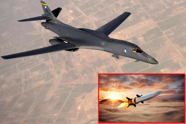 AS Persenjatai Pesawat Bomber B-1B dengan Senjata Hipersonik (int) 