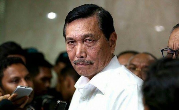 Menko Maritim Luhut Binsar Pandjaitan menilai Presiden Jokowi tidak perlu terbitkan Perpu KPK (foto/int)