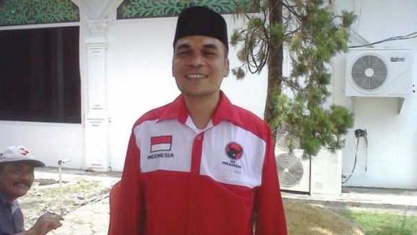 Sekretaris DPD PDIP Provinsi Riau, Kaderismanto (foto/int)
