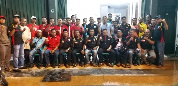 Ikatan Pemuda Minang Riau (IPMR) Dumai sampaikan beberapa pernyataan sikap terhadap persoalan Wamena (foto/istimewa) 