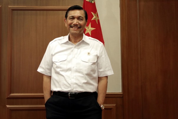 Menteri Koordinator Bidang Kemaritiman Luhut Binsar Pandjaitan