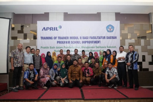 Program School Improvement RAPP, Puluhan Guru Sekolah Dasar Mengikuti Training of Trainer Fasilitator Daerah 