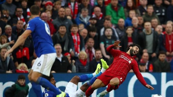 Liverpool nyaris gagal mengalahkan Leicester City (foto/int)