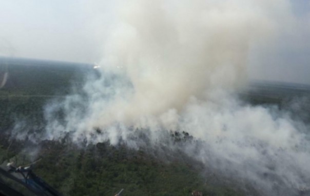 Puluhan hotspot kembali membara di Riau (foto/ilustrasi)