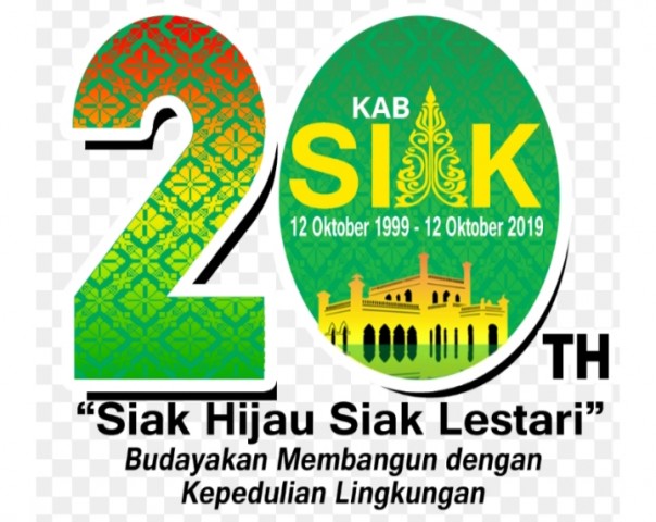 Peringatan Hari Ulang Tahun (HUT) Kabupaten Siak ke-20 yang jatuh pada 12 Oktober 2019 mendatang, akan berlangsung meriah (foto/istimewa)