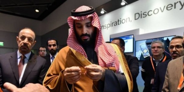 Putra Mahkota Kerajaan Arab Saudi, Pangeran Mohammed bin Salman (MBS). Foto: int 