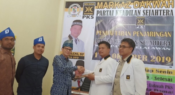 Bakal Calon Bupati Pelalawan Tengku Zulmizan Farinja Assagaff (foto/ardi)