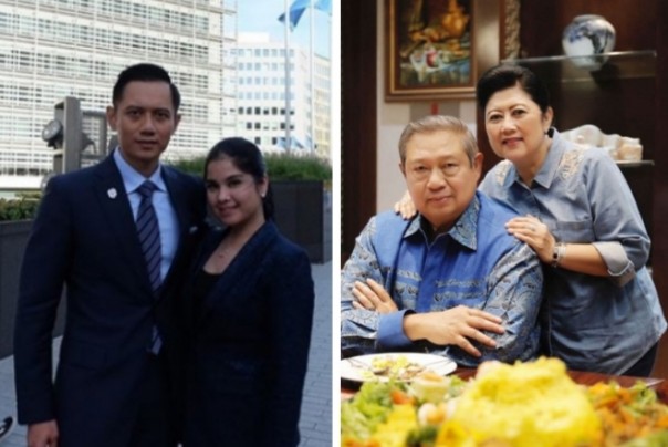 Melihat kemesraan AHY dan Annisa, netizen teringat SBY dan mendiang Ani Yudhoyono (foto/int)