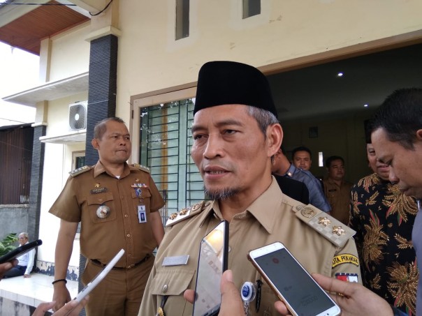 Wakil Walikota Pekanbaru Ayat Cahyadi (foto/riki)