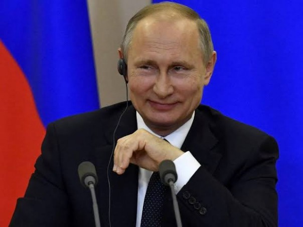Presiden Rusia Vladimir Putin (foto/int)