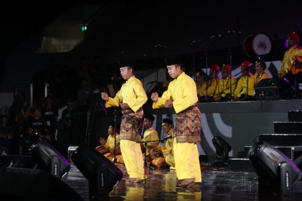 Tari Zapin Tradisi Siak ditetapkan sebagai Warisan Budaya Tak Benda (foto/Lin)
