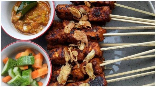 Sate tempe