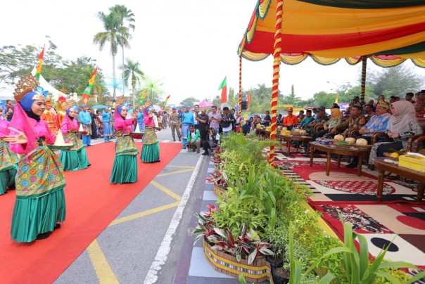 Perhelatan Festival Kabupaten Lestari (FKL) 2019 (foto/lin)