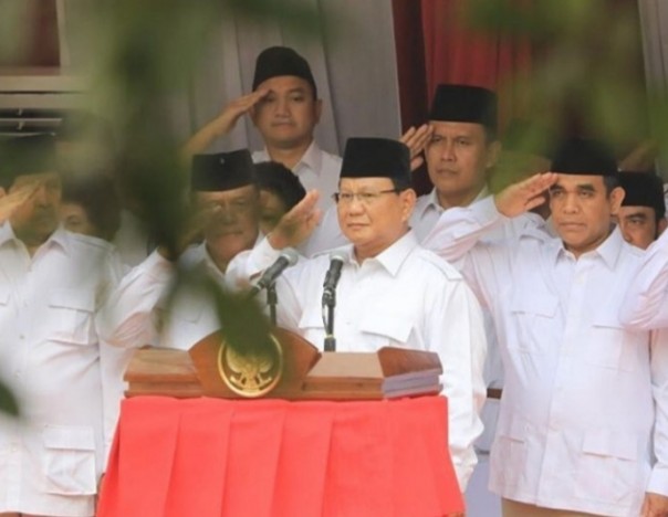 Ketum Gerindra Prabowo Subianto (foto/int)