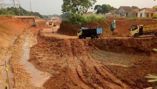 Pembangunan proyek nasional Jalan Tol Kandis- Dumai masih menyimpan masalah (foto/ilustrasi) 