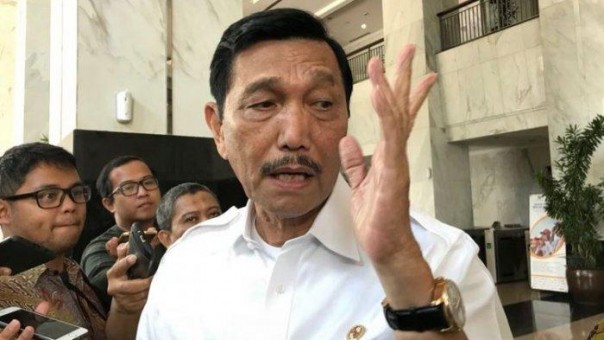 Menko Kemaritiman Luhut Binsar Pandjaitan