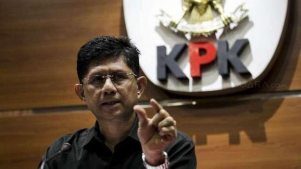 Wakil Ketua KPK Laode M Syarif 