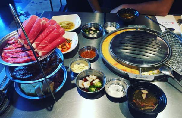 Magal Korean Barbeque (Foto: IG @piggybunnyno1)