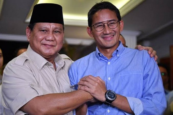 Ketua MPR undang Prabowo dan Sandiaga Uno hadiri pelantikan Jokowi-Maruf Amin (foto/int)