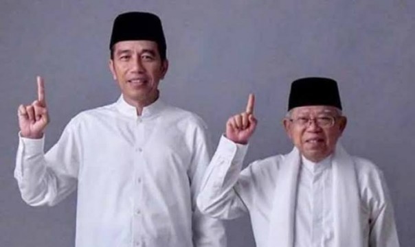 Pasangan Jokowi-Maruf Amin akan dilantik sebagai presiden dan wakil presiden 20 Oktober mendatang (foto/int)