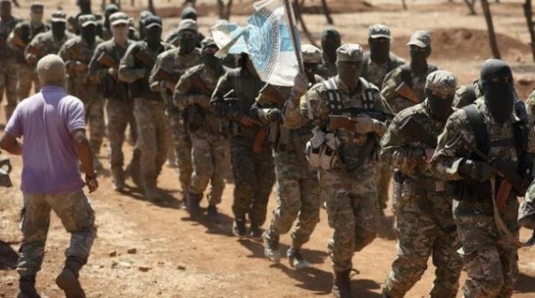 Tentara Kurdi (ilustrasi). 
