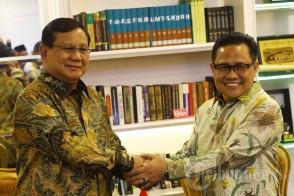 Prabowo dan Muhaimin Iskandar 