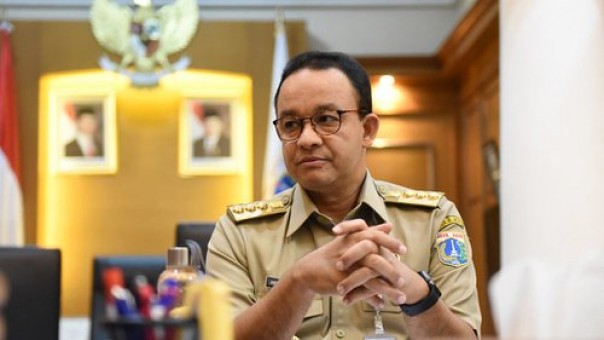 Gubernur DKI Jakarta, Anies Baswedan