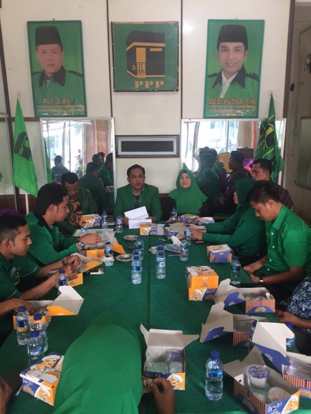 Partai Persatuan Pembangunan (PPP) Kepulauan Meranti, Rabu, 16 Oktober 2019, memutuskan akan membuka penjaringan Bakal Calon (Balon) Bupati dan Wakil Bupati Kepulauan Meranti (foto/mad)