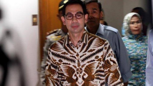 Wawan adik kandung mantan Gubernur Banten, Atut (foto/int)