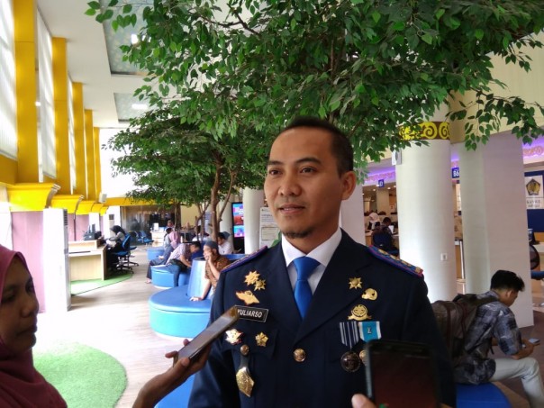 Pelaksana Tugas (Plt) Kepala Dishub Kota Pekanbaru Yuliarso (foto/riki)