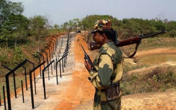 Tentara perbatasan Bangladesh menembak tentara India yang menerobos perbatahan (foto/int)
