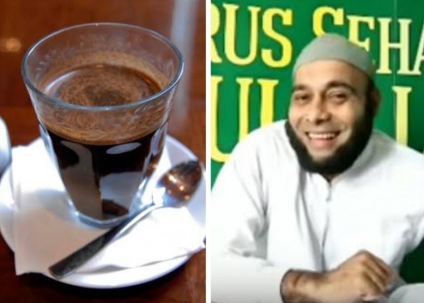 Dokter Zaidul Akbar jawab apakah minum kopi itu sehat atau tidak (foto/int)