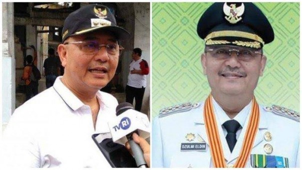 Ajudan Walikota Medan Dzulmi Eldin, Andika tidak dibawa penyidik Komisi Pemberantasan Korupsi (KPK) ke Jakarta (foto/int)