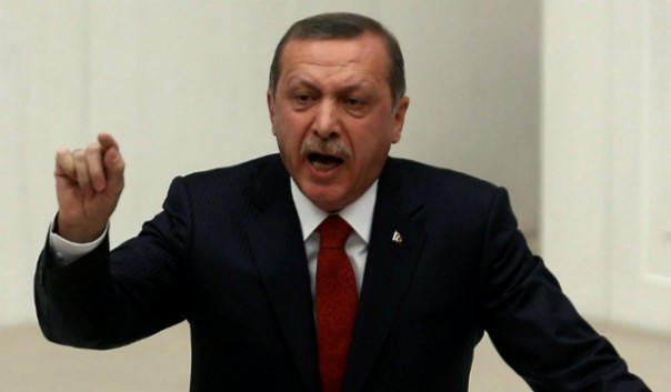  Presiden Turki Recep Tayyip Erdogan