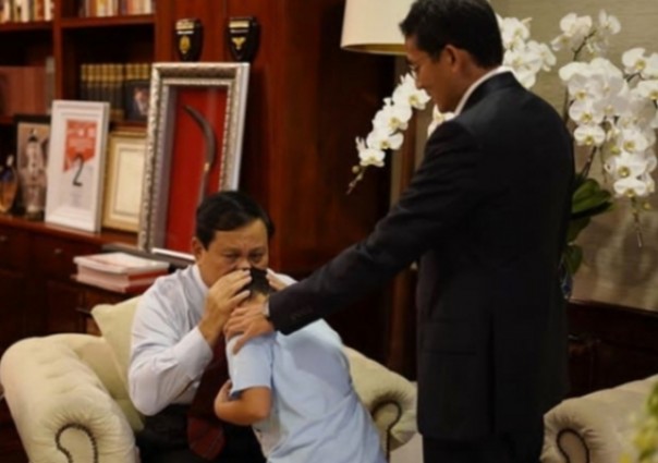 Sandiaga Uno doakan kelancaran pelantikan Jokowi-Maruf Amin sebagai Presiden dan Wakil Presiden RI (foto/int)