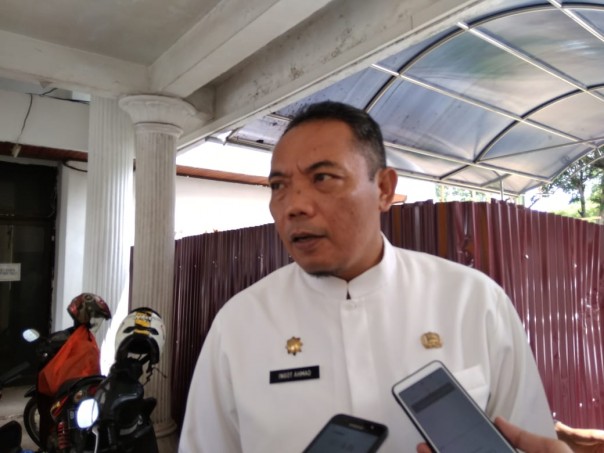 Kepala Dinas Perindustrian dan Perdagangan (DPP) Pekanbaru Ingot Ahmad Hutasuhut (foto/int)